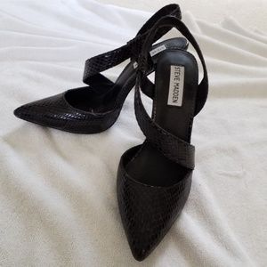 Steve Madden Strappy Pumps